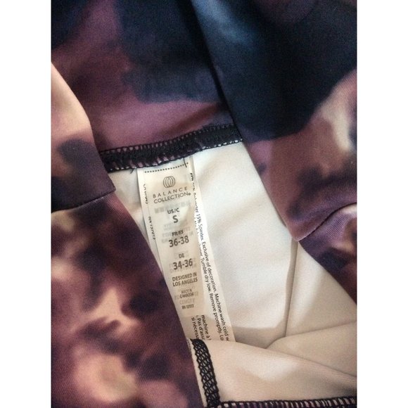 NWT Find Your Balance, Item BLL1126T, Women’s S, Very Grape Active Pant - Picture 5 of 5